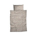 Nobilium Duvetbezug Rufus 200 x 210 cm, Taupe
