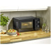Severin Mikrowelle MW9189CH Schwarz