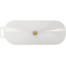 Solo Spritzschirm 4900430 oval Kunststoff