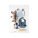 Oykami Baby Geschenkbox Lunelle Blau