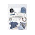 Oykami Baby Geschenkbox «Ascona» Boris Blau