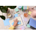 Post-it 3M Super Sticky Recycling Z-Notes Blau Post-it 3M Super Sticky Recycling Z-Notes Blau