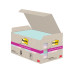 Post-it 3M Super Sticky Recycling Notes Mehrfarbig Post-it 3M Super Sticky Recycling Notes Mehrfarbig
