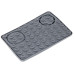 Kerbl Schleckmatte XL Grau, 30 x 20 x 4 cm