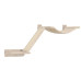 Kerbl Kletterwand Mount Everest 9-teilig, Beige