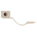 Kerbl Kletterwand Mount Everest 9-teilig, Beige