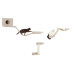 Kerbl Kletterwand Mount Everest 9-teilig, Beige