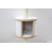 Kerbl Wandkratzbaum Dolomit 168 x 75 cm, Weiss