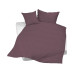 Night Fashion Duvetbezug Edi 200 x 210 cm, Plum