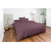Night Fashion Duvetbezug Edi 200 x 210 cm, Plum