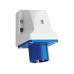 STEFFEN CEE Wandstecker 16/3 IP44 230 V 6h