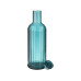 APS Flasche Stripes 1 Liter, Blau