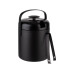 APS Eiswürfelbehälter POLAR 14 x 22 cm, 1.3 Liter, Schwarz
