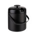 APS Eiswürfelbehälter POLAR 14 x 22 cm, 1.3 Liter, Schwarz