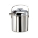 APS Eiswürfelbehälter POLAR 14 x 22 cm, 1.3 Liter, Silber