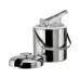APS Eiswürfelbehälter POLAR 14 x 22 cm, 1.3 Liter, Silber