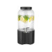 APS Getränkespender Element 7 Liter, Schwarz