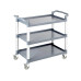 APS Servierwagen Ready 108 x 50 x 96 cm, Blau