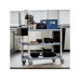 APS Servierwagen Ready 108 x 50 x 96 cm, Blau