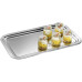 APS Servierplatte Classic 53 x 32.5 x 1.5 cm, Silber