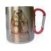 creanorm Edelstahl-Tasse Murmeltier 330ml