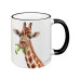 creanorm Tasse Giraffe 330 ml, 1 Stück, Weiss