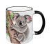 creanorm Tasse Koala 330 ml, 1 Stück, Weiss
