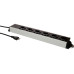 Max Hauri Steckdosenleiste Power Line 6x Typ 13 3.0m Magnet
