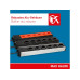 Max Hauri Steckdosenleiste Power Line 6x Typ 13 3.0m Magnet