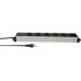 Max Hauri Steckdosenleiste Power Line 6x Typ 13 3.0m Magnet