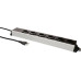 Max Hauri Steckdosenleiste Power Line 6x Typ 23 1.5m Magnet