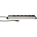 Max Hauri Steckdosenleiste Power Line 6x Typ 23 1.5m Magnet