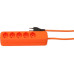 Max Hauri Steckdosenleiste Swiss Line 5x Typ 13 Orange Magnet 5m