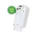 Max Hauri Abzweigstecker ADAPT 3+1x Typ 13, drehbar Green+Fair 3