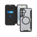4smarts Back Cover Urban Pro Flipcase Samsung Galaxy S26+ Qi2 ready