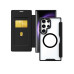 4smarts Back Cover Urban Pro Flipcase Galaxy S26 Ultra Qi2 ready