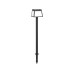 EGLO Leuchten Gartenlicht Altilia LED Solar mit Sensor 106cm
