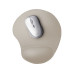 Trust Ergonomische Mausmatte BigFoot Beige Trust Ergonomische Mausmatte BigFoot Beige