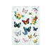 Herma Stickers Motivsticker Schmetterlinge 3 Blatt / 45 Sticker