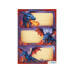 Herma Stickers Schuletiketten Dragon 3 Blatt / 9 Sticker Herma Stickers Schuletiketten Dragon 3 Blatt / 9 Sticker