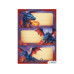 Herma Stickers Schuletiketten Dragon 3 Blatt / 9 Sticker Herma Stickers Schuletiketten Dragon 3 Blatt / 9 Sticker