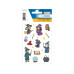 Herma Stickers Motivsticker Hexen Zauberer, Beglimmert 1 Blatt / 17 Sticker