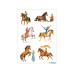 Herma Stickers Motivsticker Pferdeshow 3 Blatt / 18 Sticker