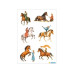 Herma Stickers Motivsticker Pferdeshow 3 Blatt / 18 Sticker