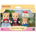 Sylvanian Families Sylvanian Families Biscuit Bären Familie Spielfigurenset