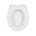 diaqua® Toilettensitz EcoVerde Weiss