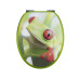 diaqua® Toilettensitz Paris 3D Frog Mehrfarbig
