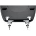 diaqua® Toilettensitz Gondo Schwarz/Gold