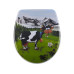 diaqua® Toilettensitz Nice Cow Mehrfarbig