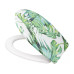 diaqua® Toilettensitz Nice Greenery Grün/Weiss